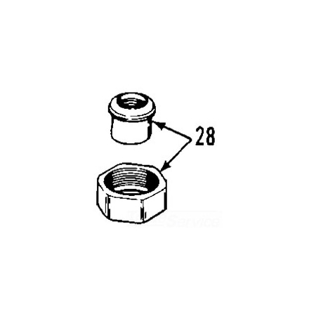 Kohler Union Assy 30204